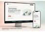build a responsive custom coded website with HTML CSS and javascript